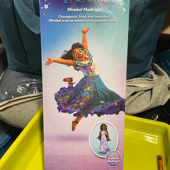 Mirabel Madrigal Encanto Doll - Picture 2 of 2